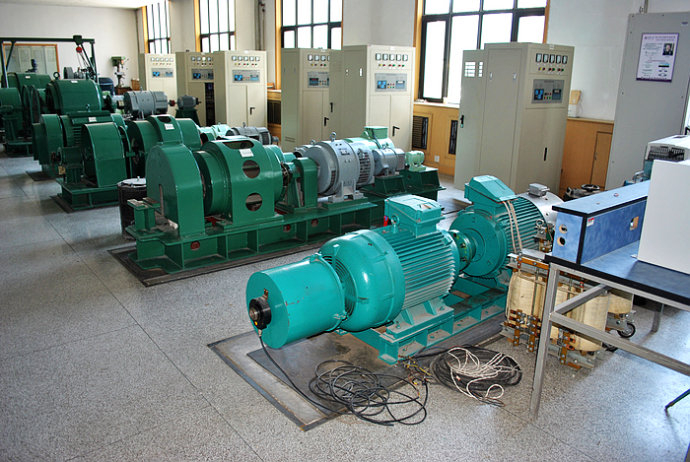 YKK7107-16某热电厂使用我厂的YKK高压电机提供动力生产厂家